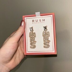 Earrings New Mrs earrings